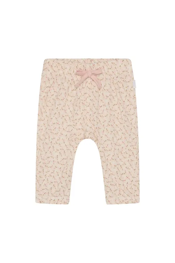 Noppies Noppies Hlače  breskva / rosé / vuneno bijela