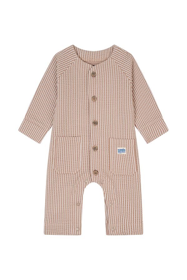 Noppies Noppies Jednodijelni komplet 'Garb'  boja devine dlake (camel) / plava / bijela