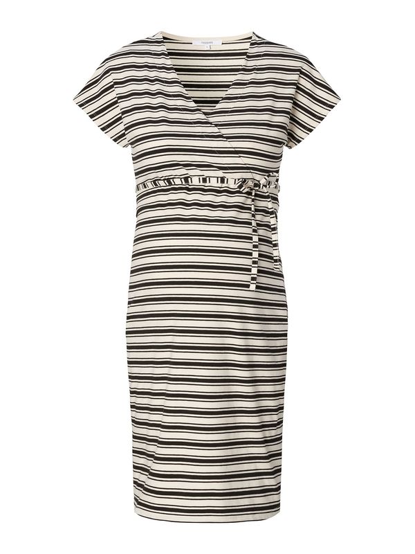 Noppies Noppies Ljetna haljina 'Bristol'  sivkasto bež / crna