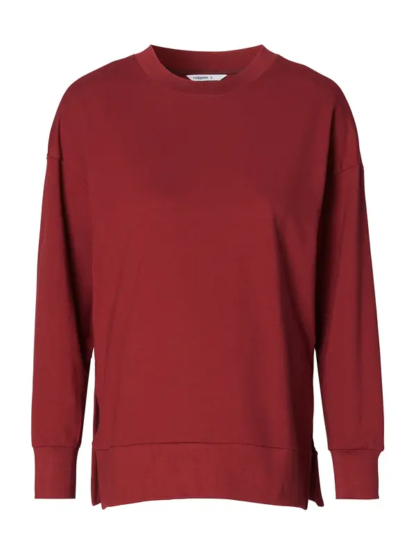 Noppies Noppies Sweater majica 'Alta'  plava / boja vina