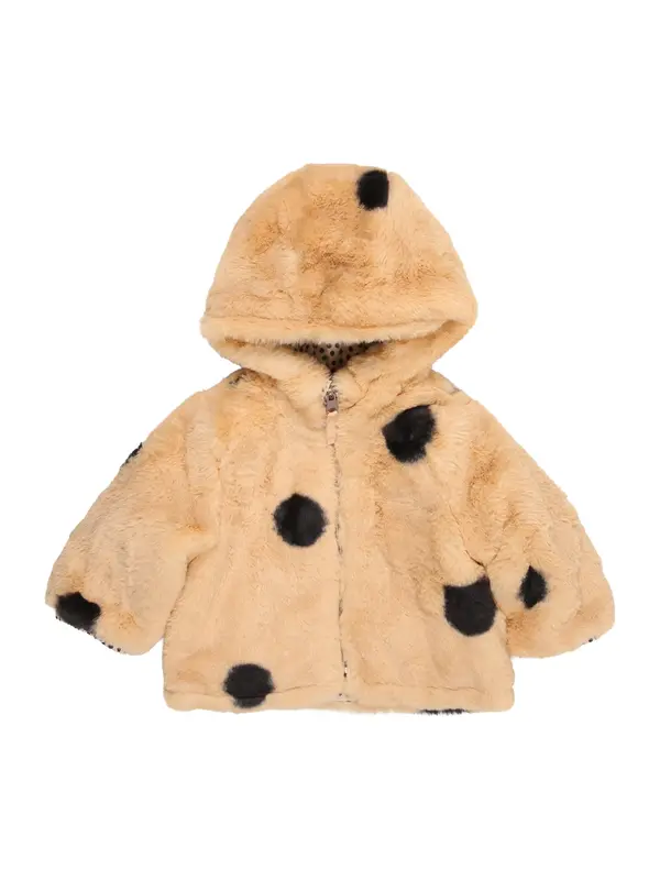 Noppies Noppies Zimska jakna 'Metairie'  boja devine dlake (camel) / crna