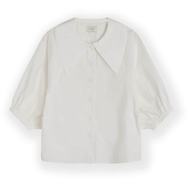 NORR NORR Bluza  bijela