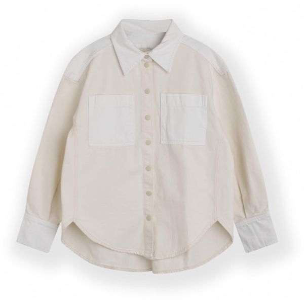 NORR NORR Bluza 'Nolan'  boja pijeska / svijetlobež