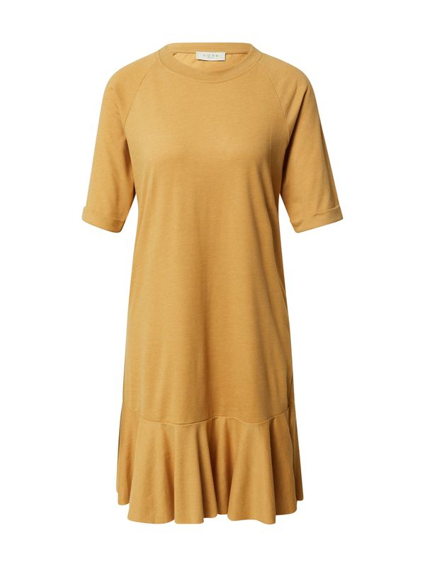 NORR NORR Haljina 'Payton'  senf / žuta melange