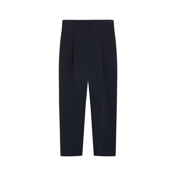 NORR NORR Hlače s naborima 'Carolina'  mornarsko plava