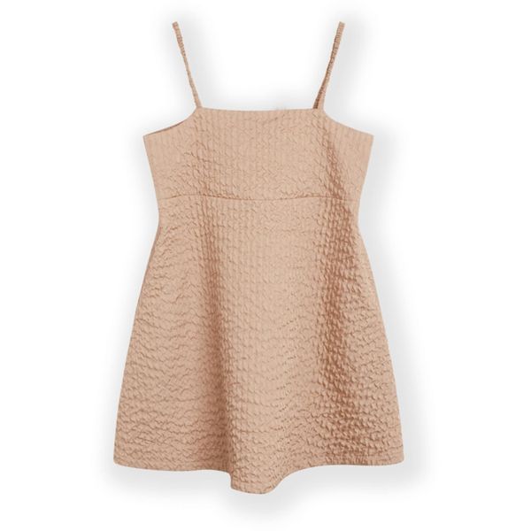 NORR NORR Koktel haljina 'Ree'  svijetlosmeđa