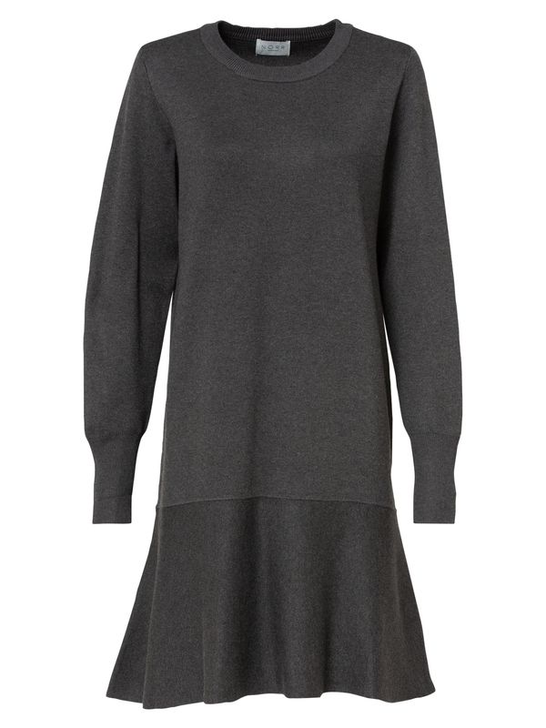 NORR NORR Pletena haljina 'Als'  siva melange