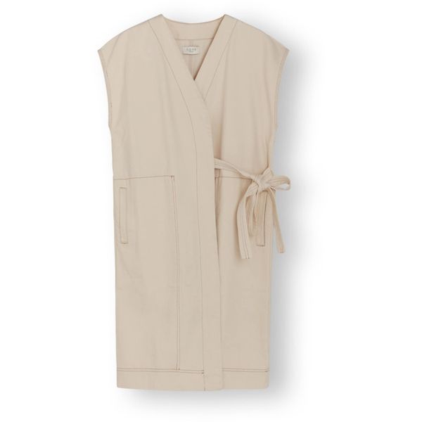 NORR NORR Prsluk 'Kim'  ecru/prljavo bijela