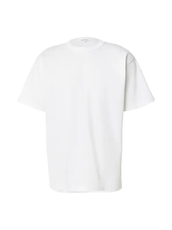NORSE PROJECTS NORSE PROJECTS Majica 'Snekkersten Arch'  crna / bijela