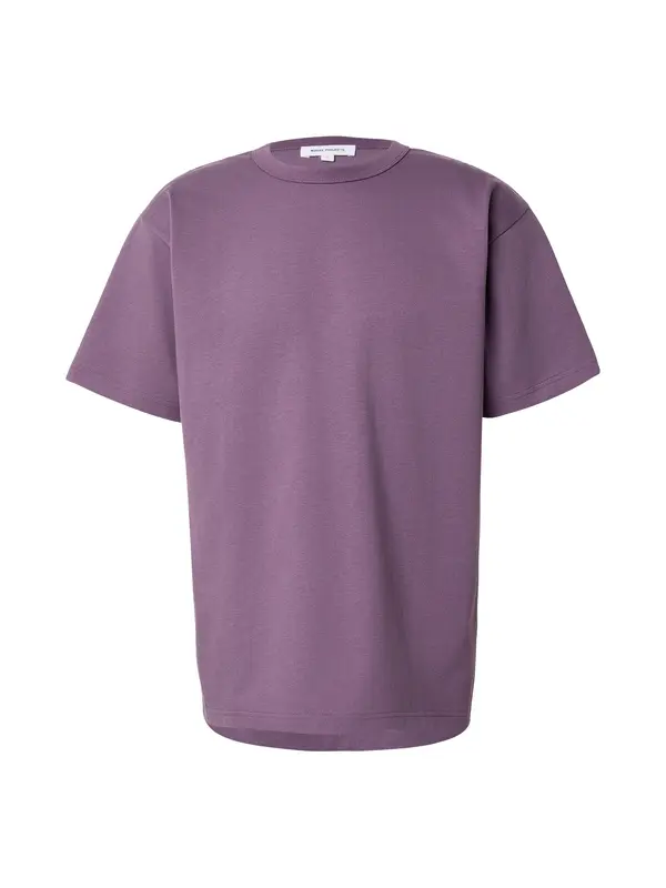 NORSE PROJECTS NORSE PROJECTS Majica 'Snekkersten Arch'  ljubičasta / bijela