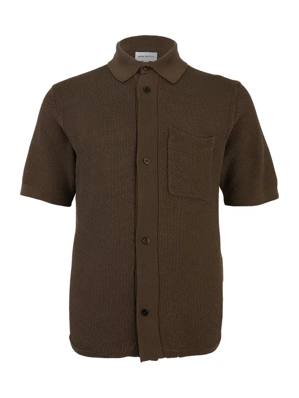 NORSE PROJECTS NORSE PROJECTS Pulover 'Fredensborg'  čokolada