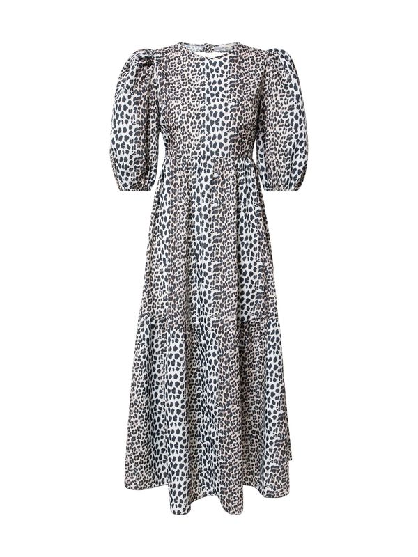 Notes du Nord Notes du Nord Haljina 'Carrie'  boja pijeska / smeđa / siva / crna