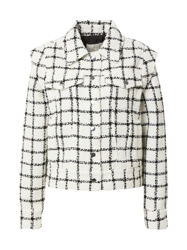 Notes du Nord Notes du Nord Prijelazna jakna  crna / bijela