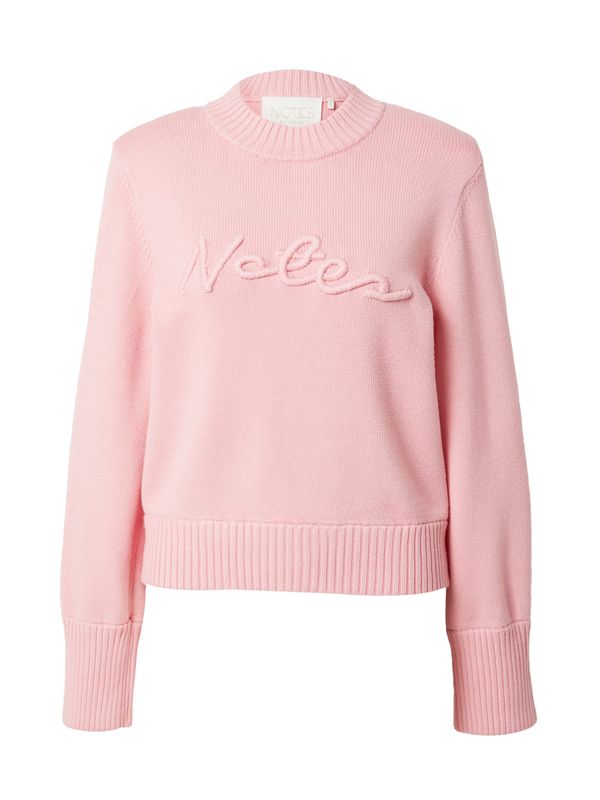 Notes du Nord Notes du Nord Pulover 'Hero'  prljavo roza