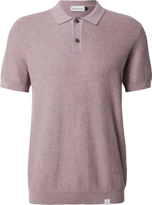 NOWADAYS NOWADAYS Majica 'Racket'  sivkasto ljubičasta (mauve)