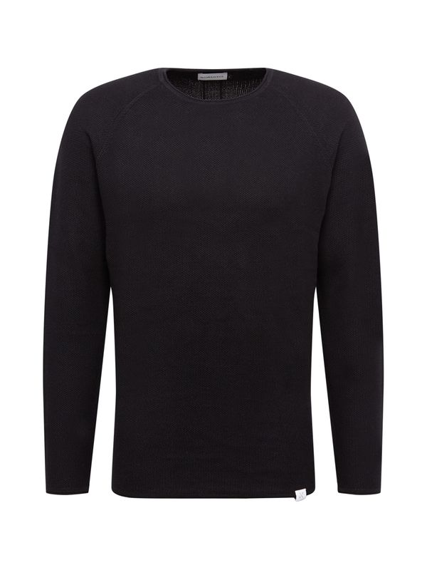 NOWADAYS NOWADAYS Pulover 'Honeycomb'  crna / bijela