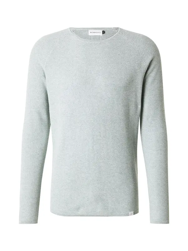 NOWADAYS NOWADAYS Pulover 'Honeycomb'  menta