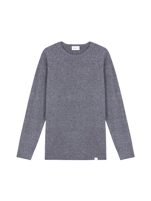 NOWADAYS NOWADAYS Pulover 'Honeycomb'  plava melange