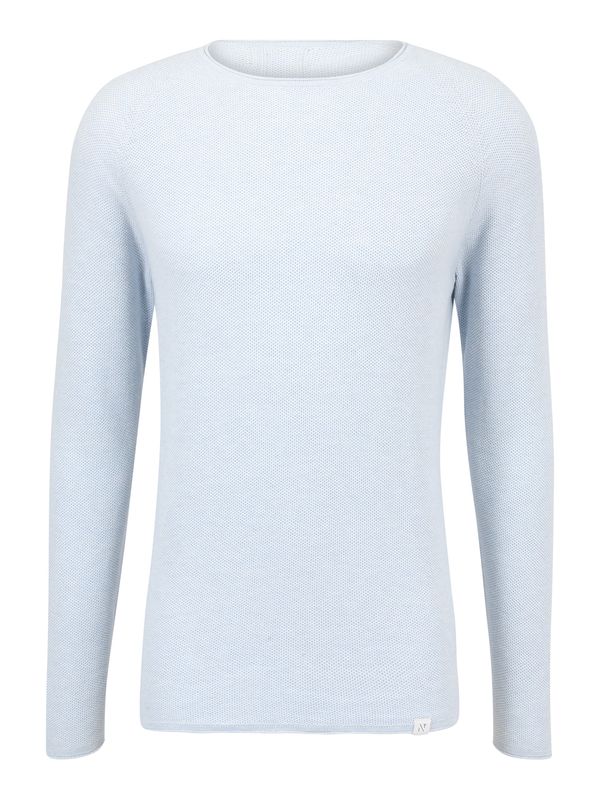 NOWADAYS NOWADAYS Pulover 'Honeycomb'  sivkasto bež / svijetloplava / crna