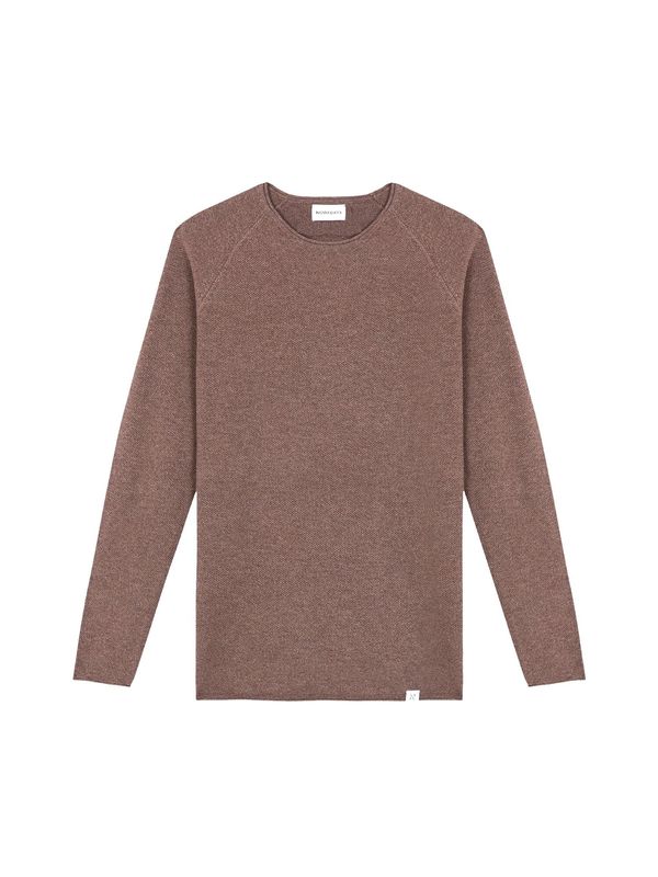 NOWADAYS NOWADAYS Pulover 'Honeycomb'  smeđa