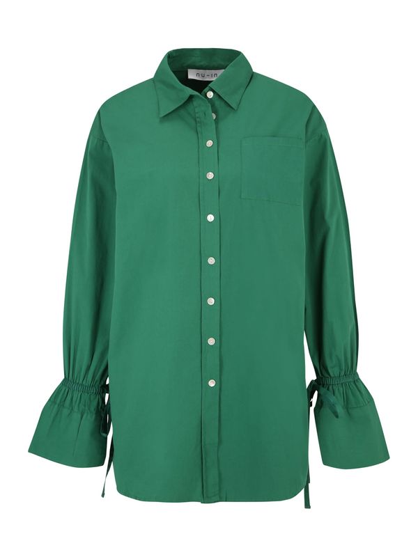 NU-IN NU-IN Bluza  zelena