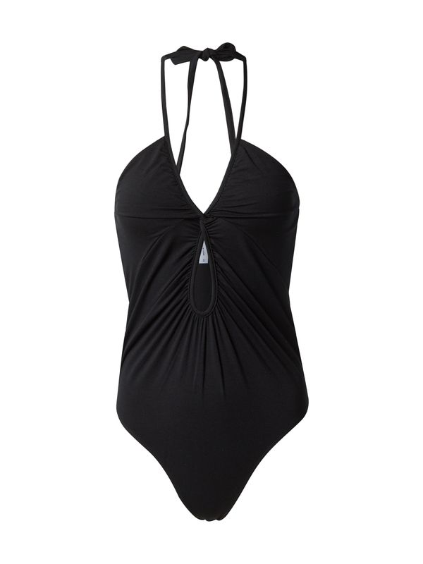 NU-IN NU-IN Bodi majica  crna