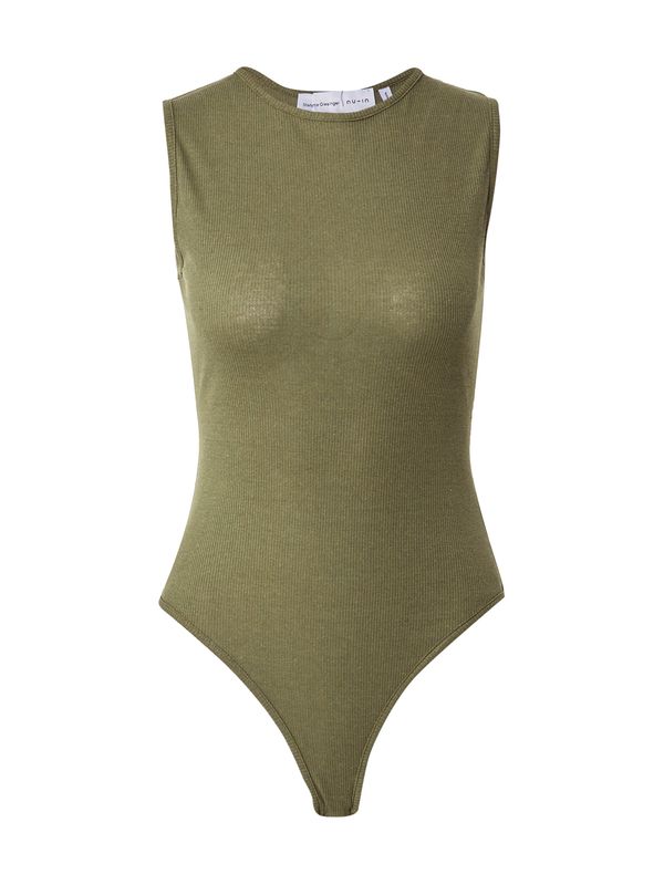 NU-IN NU-IN Bodi majica  maslinasta