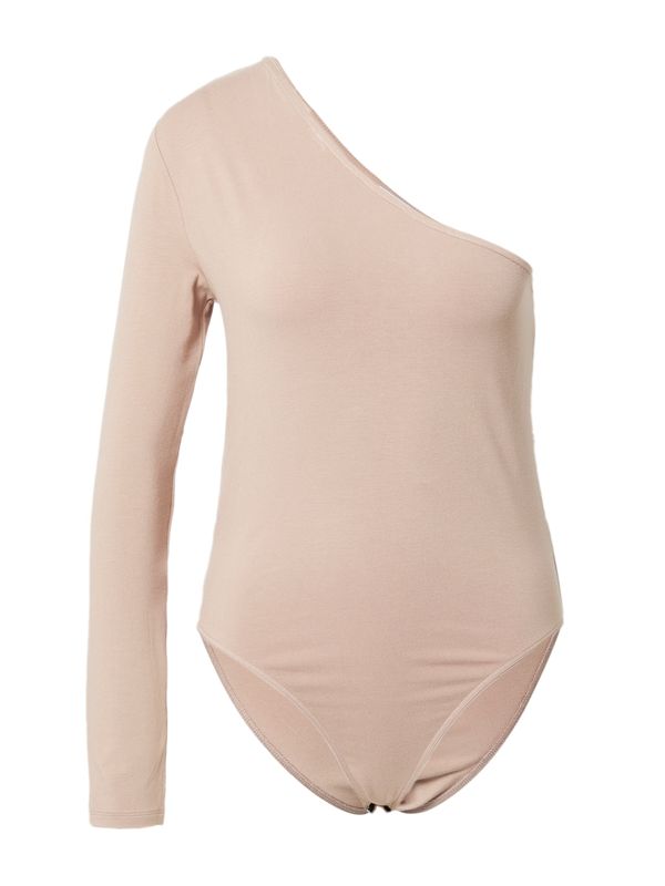 NU-IN NU-IN Bodi majica  taupe siva