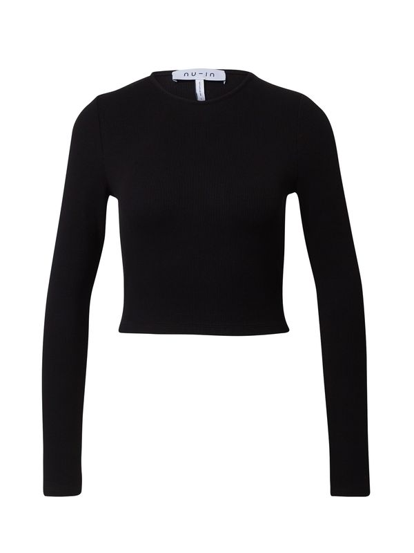 NU-IN NU-IN Majica  crna
