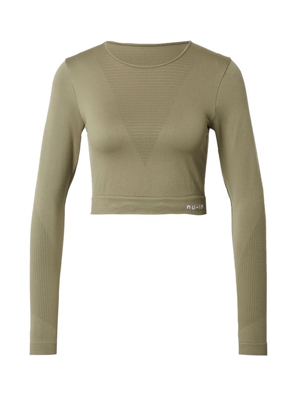NU-IN NU-IN Majica  maslinasta