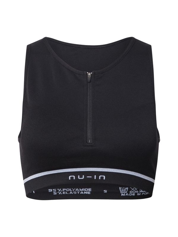 NU-IN NU-IN Sportski grudnjak  crna