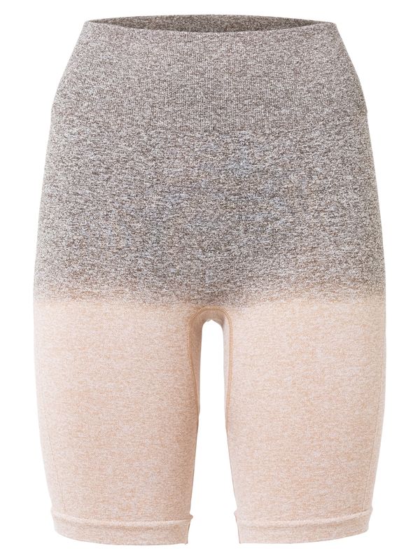 NU-IN NU-IN Tajice  bež melange / smeđa melange