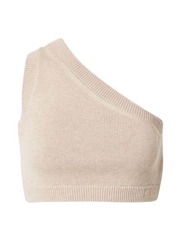 NU-IN NU-IN Top s naramenicama  bež