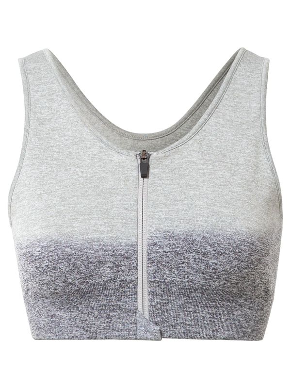 NU-IN NU-IN Top  svijetlosiva / crna