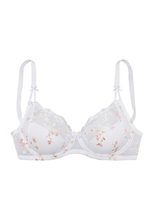 NUANCE NUANCE Grudnjak  bež / bijela