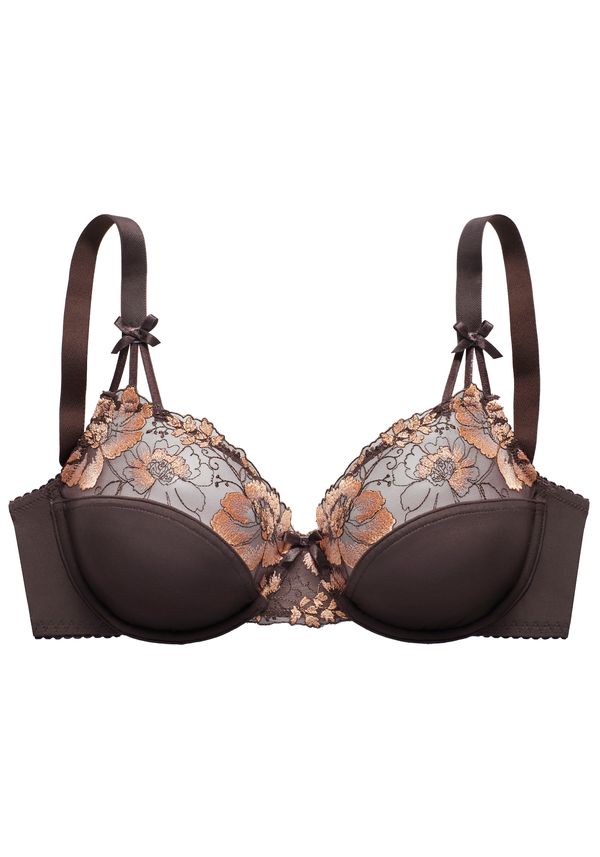 NUANCE NUANCE Grudnjak  bež / smeđa