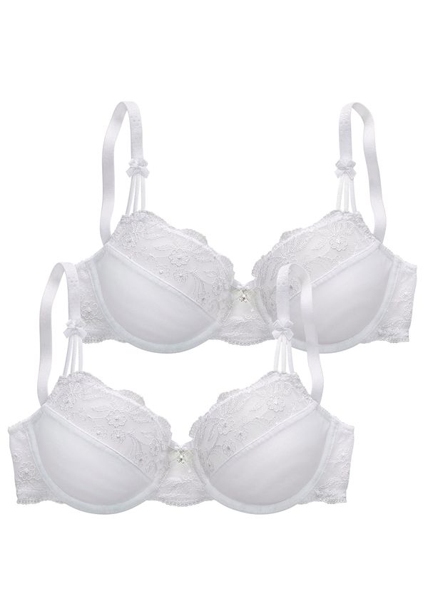 NUANCE NUANCE Grudnjak  bijela