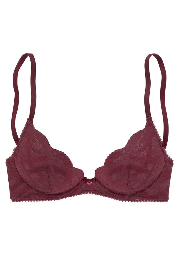 NUANCE NUANCE Grudnjak  bordo