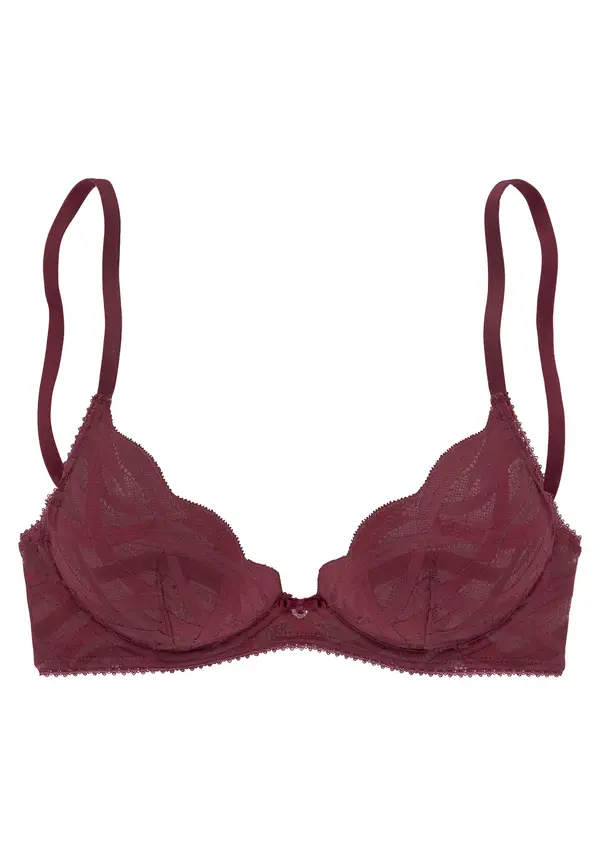 NUANCE NUANCE Grudnjak  bordo