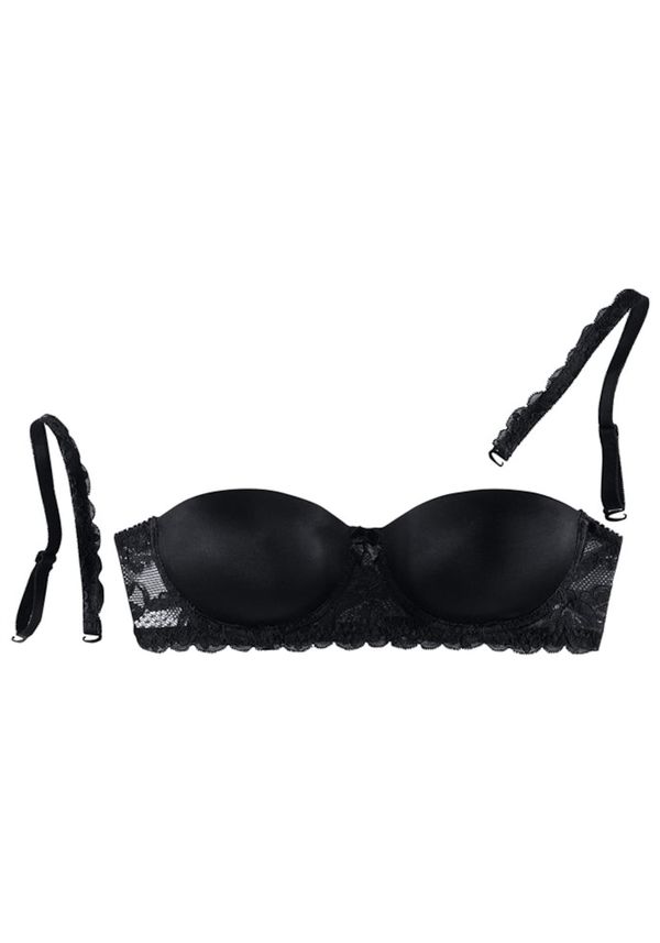 NUANCE NUANCE Grudnjak  crna