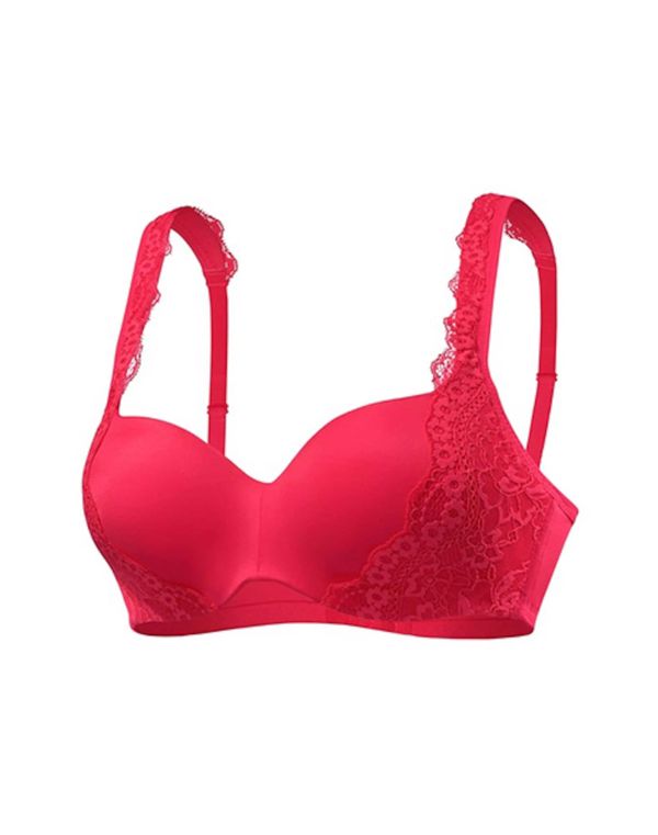 NUANCE NUANCE Grudnjak  crvena