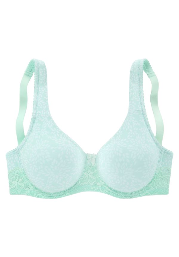 NUANCE NUANCE Grudnjak  menta / bijela