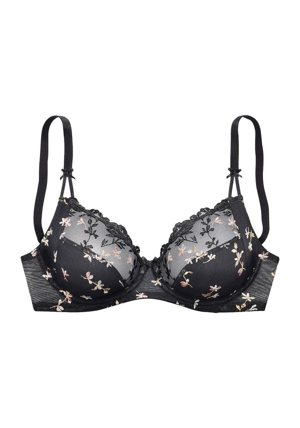 NUANCE NUANCE Grudnjak  miks boja / crna