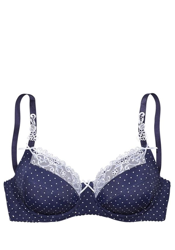 NUANCE NUANCE Grudnjak  mornarsko plava / bijela