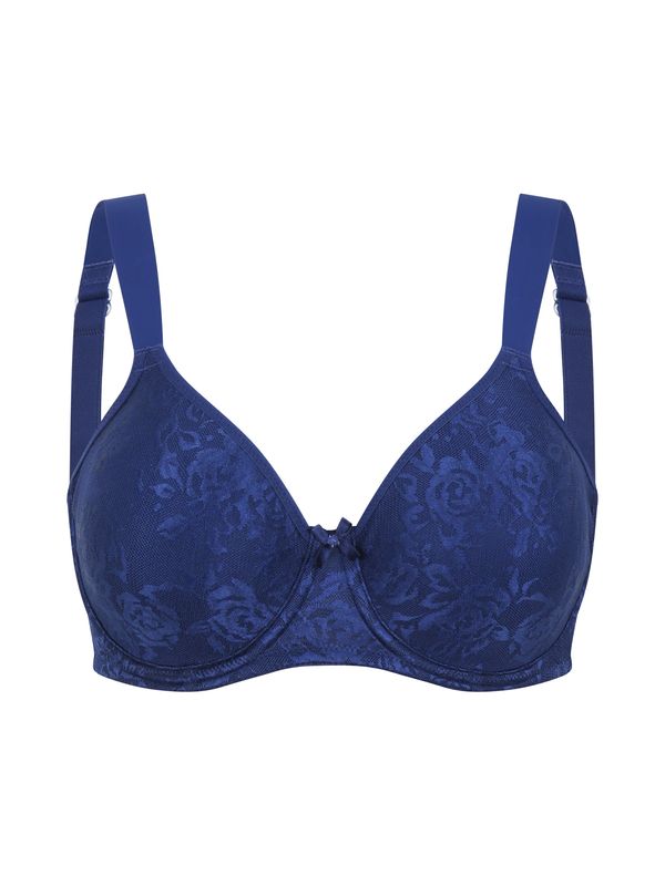 NUANCE NUANCE Grudnjak  morsko plava