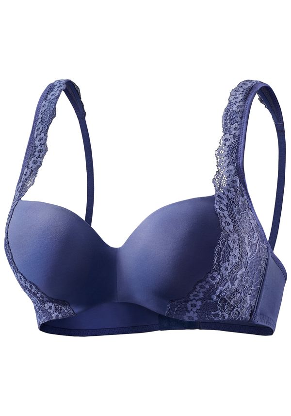 NUANCE NUANCE Grudnjak  morsko plava