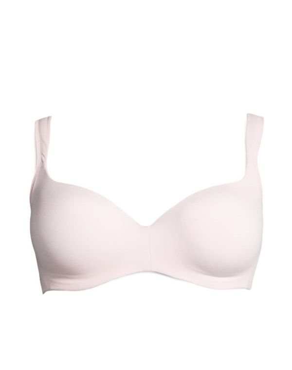 NUANCE NUANCE Grudnjak  pastelno roza