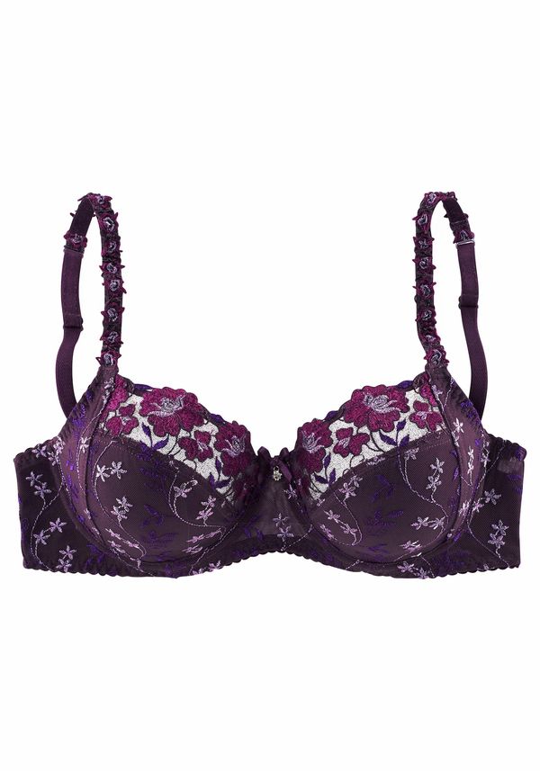 NUANCE NUANCE Grudnjak  patlidžan / ljubičasto crvena / pastelno ljubičasta / tamno ljubičasta