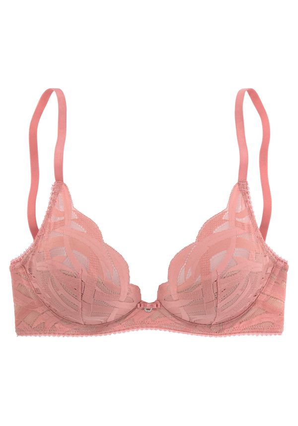 NUANCE NUANCE Grudnjak  prljavo roza