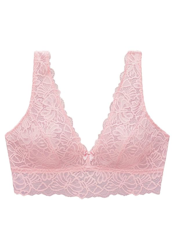 NUANCE NUANCE Grudnjak  prljavo roza